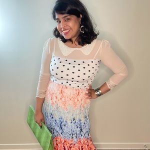 Polka Dot Top